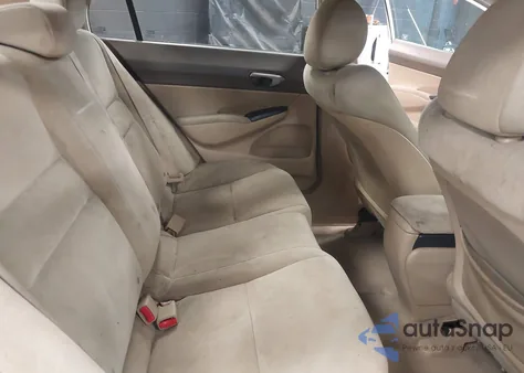 2007 Honda Civic Lx из США, поврежденный, VIN 1HGFA16597L042225